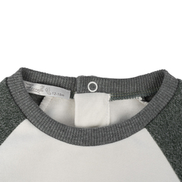 ست سویشرت و شلوار پسرانه فیورلا مدل دایناسور و اسکیت برد 24549