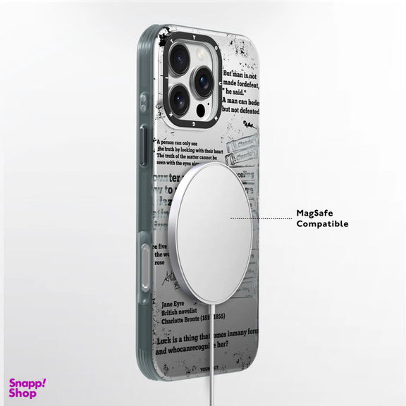 کاور یانگ کیت مدل Classic Poetry مناسب برای گوشی موبایل اپل iphone 16promax