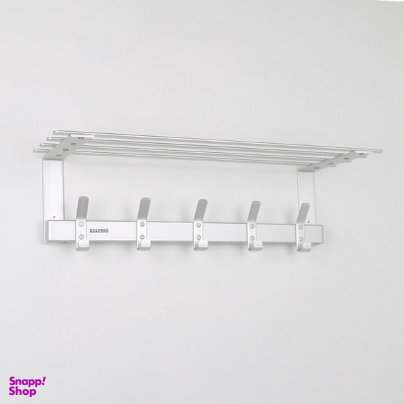 رخت آویز حمام دلفین مدل BV-AL-55