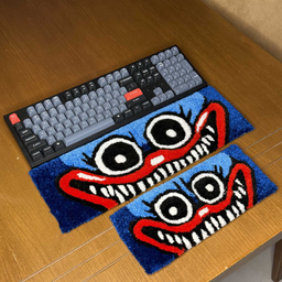 پد استراحتگاه کیبورد مدل Huggy Wuggy