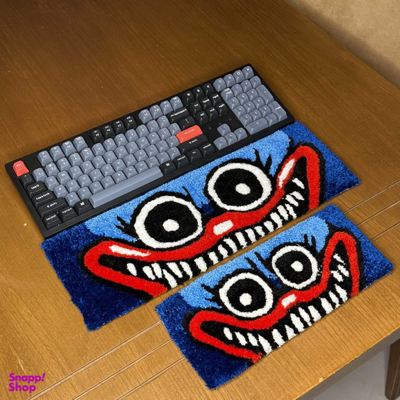 پد استراحتگاه کیبورد مدل Huggy Wuggy