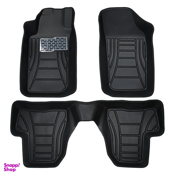 کفپوش سه بعدی خودرو پانیذ کد MHLB مناسب برای پژو 206