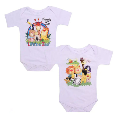 بادی نوزادی مدلا مدل باغ وحش کد MAS131541 بسته 2 عددی