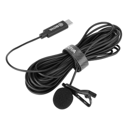 میکروفون یقه ای با سیم بویا مدل Boya BY-M3 رابط Type-C