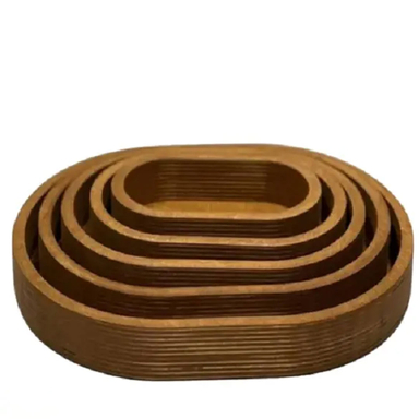 سرویس پذیرایی 5 پارچه طرح بیضی کد 9356