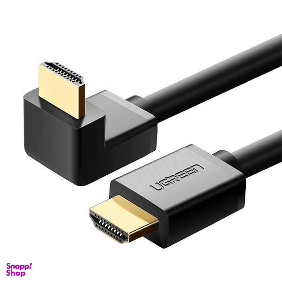 کابل 2.0 HDMI با سوکت 90 درجه یوگرین مدل HD103 کد 10172 طول 1 متر
