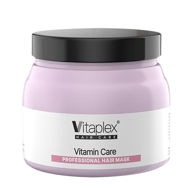 ماسک مو ویتاپلکس مدل Vitamin Care حجم 500 میلی لیتر