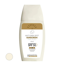 کرم ضد آفتاب و ضد لک رنگی هپسان مدل 4 در 1 SPF50 حجم 50 میلی لیتر