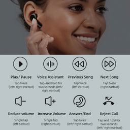 هندزفری بلوتوثی میبرو مدل Earbuds 3 Pro