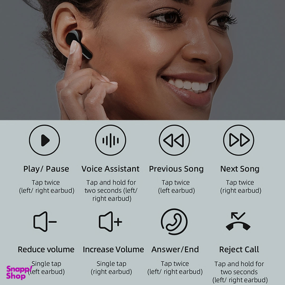 هندزفری بلوتوثی میبرو مدل Earbuds 3 Pro