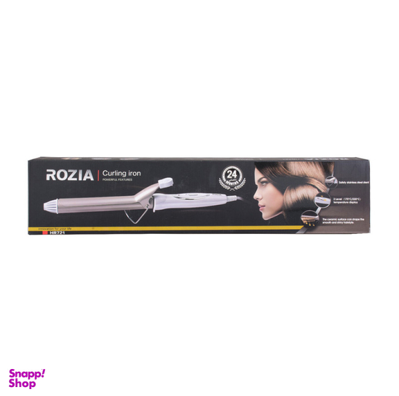 فر کننده مو روزیا مدل ROZIA HR721