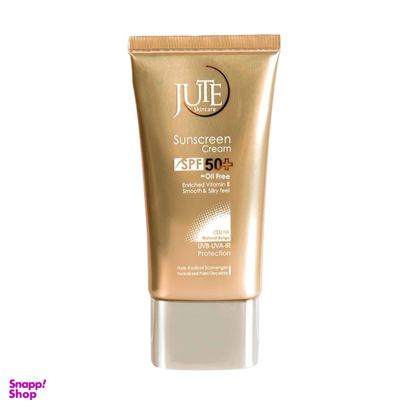 کرم ضد آفتاب ژوت مدل SPF+50 حجم 40 میلی لیتر
