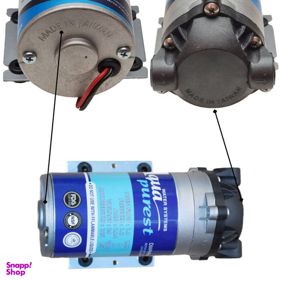دستگاه تصفیه کننده آب آکوا پیورست مدل RO TAIWAN 6015