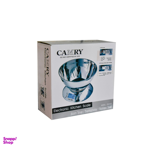 ترازوی آشپزخانه کمری کد 4150