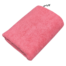 حوله دستی شایسته مدل تبسم سایز 30x58 سانتی متر