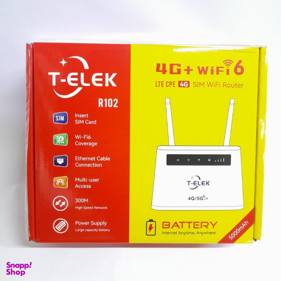 مودم - روتر 3G/4G/5G تی-الک مدل R102