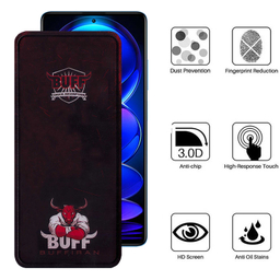 محافظ صفحه نمایش بوف مدل Muscle-Bull-G مناسب برای گوشی موبایل شیائومی Redmi Note 12 Pro Plus / Note 12 Pro 4G/5G / Poco X5 Pro