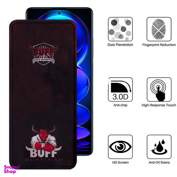 محافظ صفحه نمایش بوف مدل Muscle-Bull-G مناسب برای گوشی موبایل شیائومی Redmi Note 12 Pro Plus / Note 12 Pro 4G/5G / Poco X5 Pro