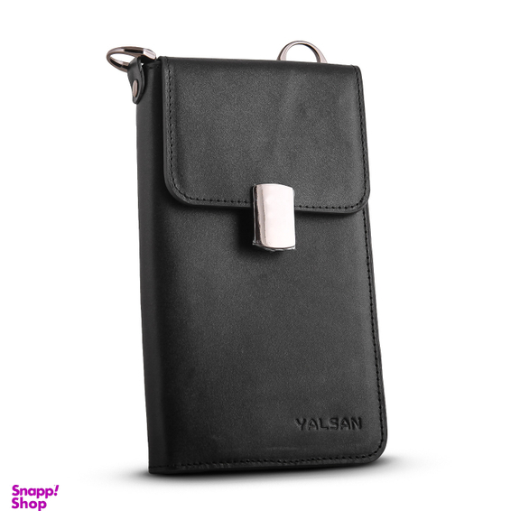 کیف رودوشی چرم یلسان مدل کارن کد 012-GN