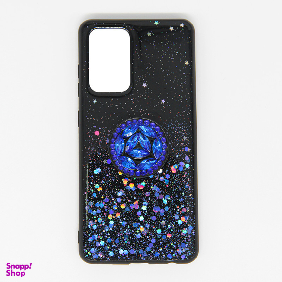 کاور مدل اکلیلی کد 013 مناسب برای گوشی موبایل سامسونگ Galaxy A52 / A52s به همراه پایه نگهدارنده