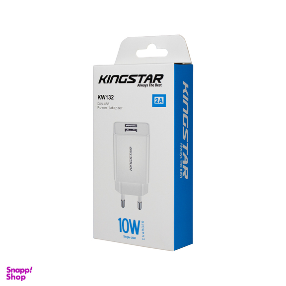 شارژر دیواری کینگ استار مدل KW132