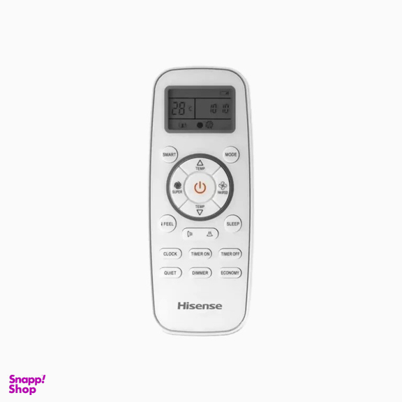 اسپلیت کولر گازی 24 هزار هایسنس مدل AS-24HR4SXTCA01