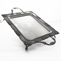 سینی پیتر پیوتر مدل مستطیل پایه دار