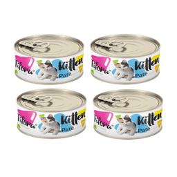 کنسرو غذای بچه گربه فیفورا مدل Super Premium وزن 200 گرم بسته 4 عددی