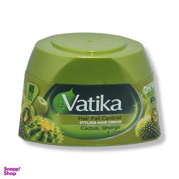 کرم حالت دهنده مو واتیکا مدل کاکتوس و زیتون کد 01 حجم 140 میلی لیتر