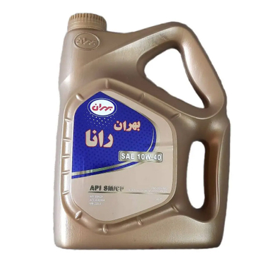 روغن موتور بهران مدل رانا 10W40 حجم 4 لیتر