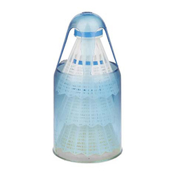 راکت بدمینتون مدل HT-308 مجموعه 2 عددی به همراه 3 عدد توپ