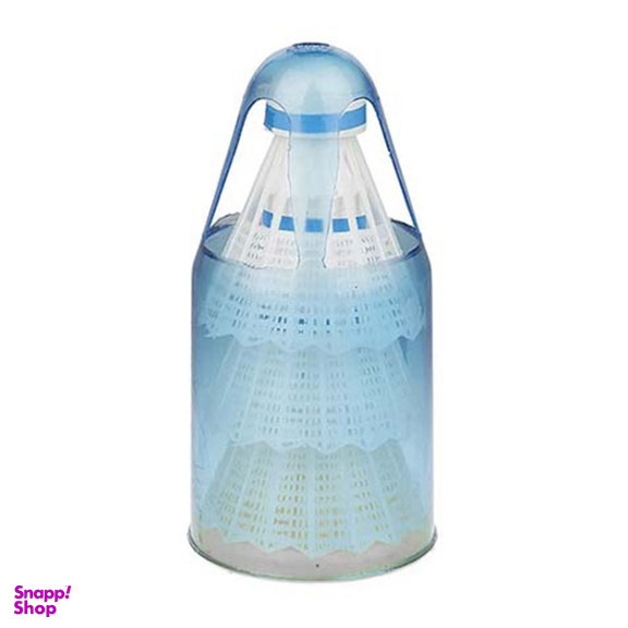 راکت بدمینتون مدل HT-308 مجموعه 2 عددی به همراه 3 عدد توپ