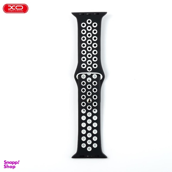 بند سیلیکونی اپل واچ ایکس او مدل BT08B مناسب اپل واچ سایز 42/44/45/49 میلی متر