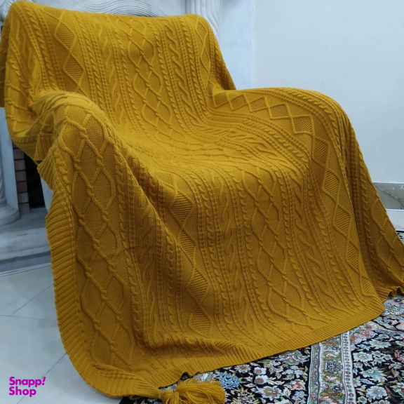 شال مبل و تخت کوکو جم مدل دیانا سایز 170×140 سانتی متر