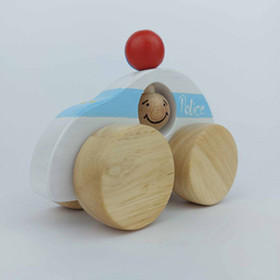 اسباب بازی نیمو چوبک مدل کامیون حمل ماشین پلیس کد 37236