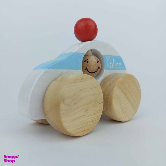 اسباب بازی نیمو چوبک مدل کامیون حمل ماشین پلیس کد 37236