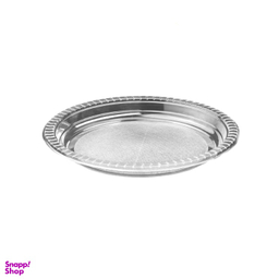 بشقاب یکبار مصرف تک ظرف کد 657781 بسته 20 عددی