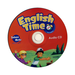 کتاب English Time 2 اثر Susan River and Setsoko Toyama انتشارات الوند پویان به همراه سی دی