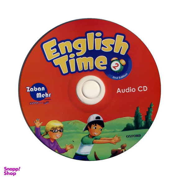 کتاب English Time 2 اثر Susan River and Setsoko Toyama انتشارات الوند پویان به همراه سی دی