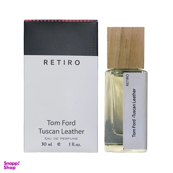 ادوپرفیوم مردانه رتیرو مدل Tom Ford Tuscan Leather