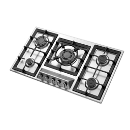 اجاق گاز صفحه ای استیل البرز مدل S-5960i
