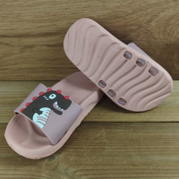 دمپایی زیتون مدل داینو کد 131417 رنگ کالباسی