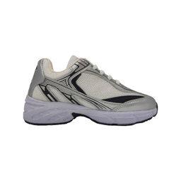 کفش راحتی مدل New Balance کد 509 رنگ طوسی نقره ای