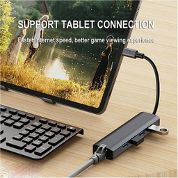 هاب 5 پورت USB-C مدل BYL-2302