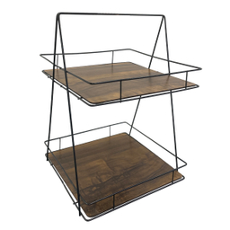 استند رومیزی مدل 2 طبقه