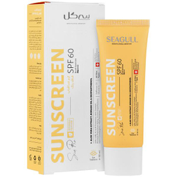 کرم ضد آفتاب بی رنگ سی گل مدل SPF60 Sunpro حجم 50 میلی لیتر
