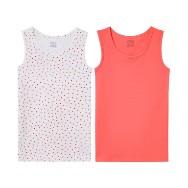 تاپ دخترانه او وی اس مدل 6118 مجموعه 2 عددی