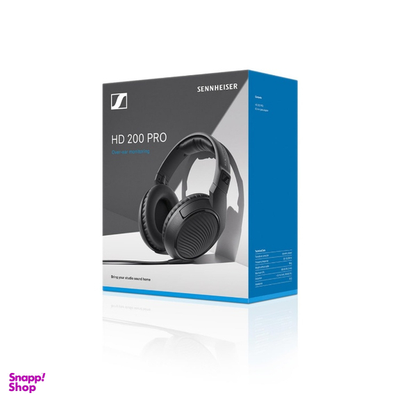 هدفون مانیتورینگ سنهایزر مدل HD 200 PRO