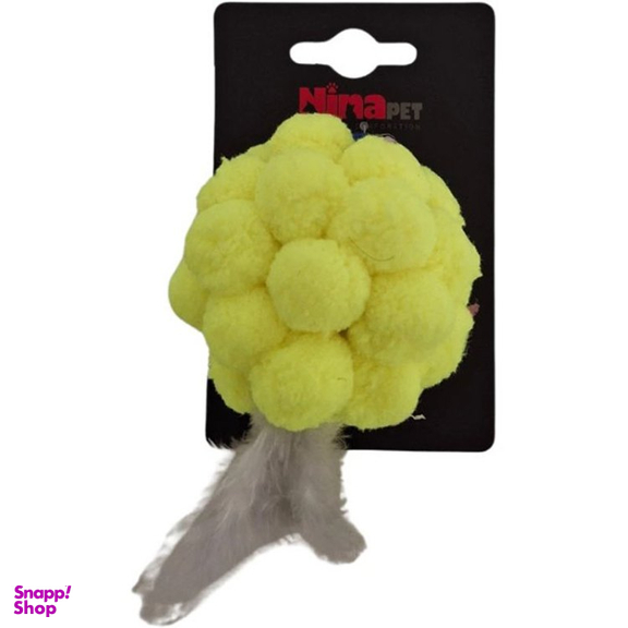 توپ بازی گربه نیناپت مدل گریپ