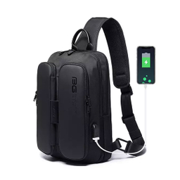 کوله پشتی تبلت بنج مدل BG-7079 مناسب آیپد مینی سایز 8.3 اینچ